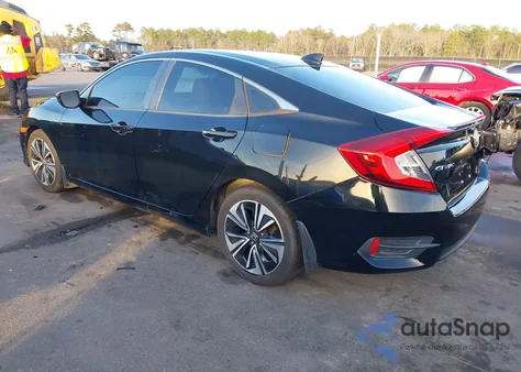 2016 Honda Civic Ex-L z USA, uszkodzony, nr VIN 19XFC1F78GE003015